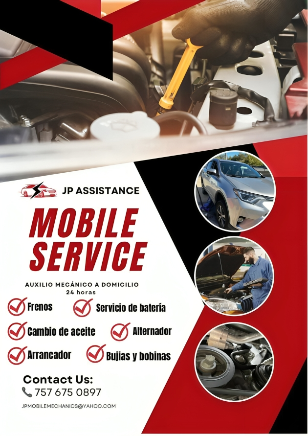 JP Mobile Mechanics Van